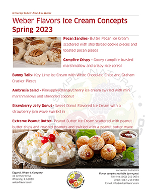 Spring 2023 Ice Cream Concepts