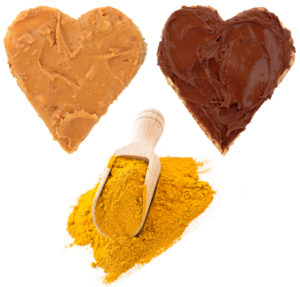 Peanut butter and chocolate and curry powder