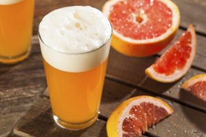 Sour Grapefruit Craft Beer Ready to Drink